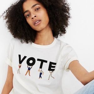 ISO Madewell VOTE Tee